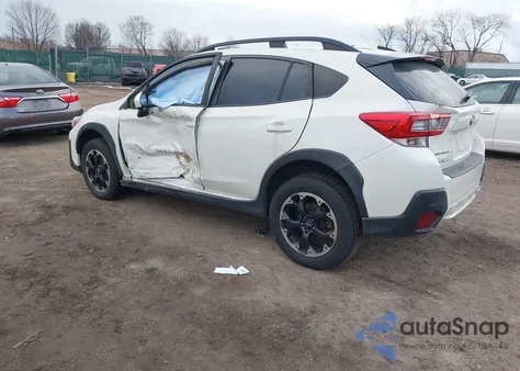 2021 Subaru Crosstrek Premium z USA, uszkodzony, nr VIN JF2GTAPC2M8277351